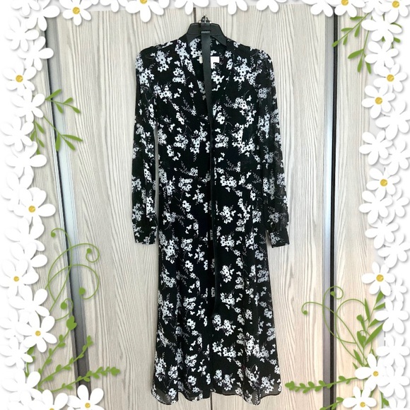 Michael Kors georgette dress - Picture 10 of 11